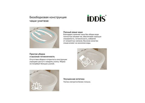 Унитаз-компакт Iddis Drum DRU2DSEi24