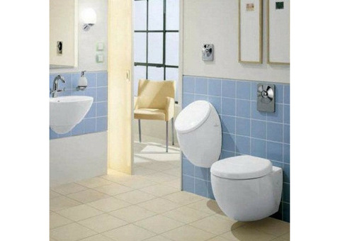 Унитаз подвесной Villeroy & Boch Aveo New Generation 661210R2