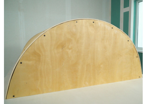 Гипсокартон арочный Knauf ГСП-А УК 2500х1200х6,5 мм