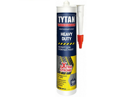 Клей монтажный Tytan Professional Heavy Duty для сложных работ бежевый 310 мл