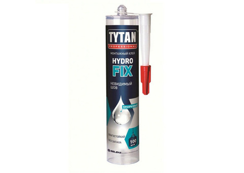 Клей монтажный Tytan Professional Hydrofix общестроительный бесцветный 310 мл