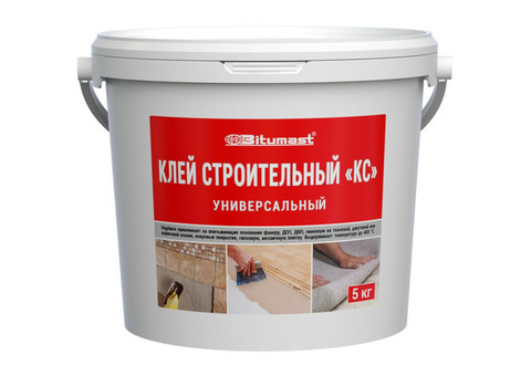 Клей строительный Bitumast КС 5 кг