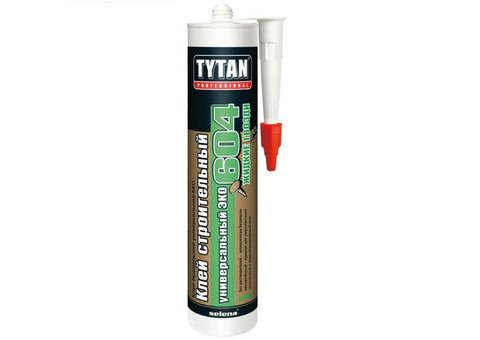 Клей строительный Tytan Professional №604 ЭКО супер-белый 440 г