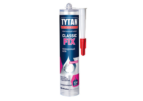 Монтажный клей Tytan Professional Classic Fix 310 мл