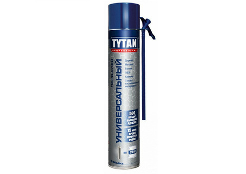 Пено-клей универсальный Tytan Professional бытовой 750 мл