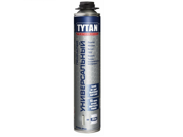 Жидкие гвозди | B2B2C MARKET | Пено-клей универсальный Tytan .