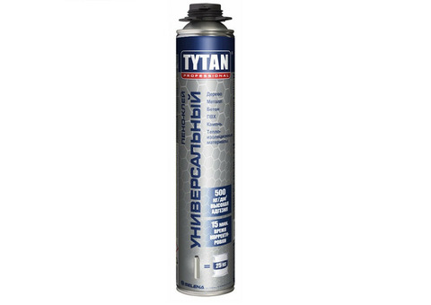 Пено-клей универсальный Tytan Professional под пистолет 750 мл