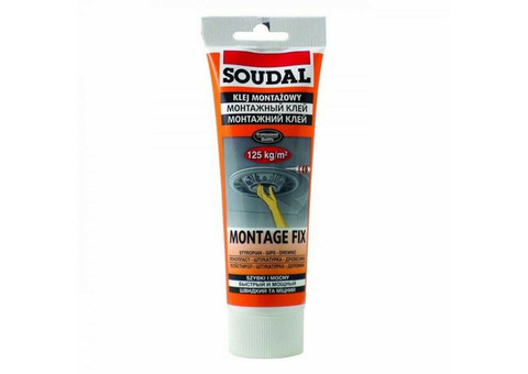 Монтажный клей Soudal 50A Montage Fix 250 гр