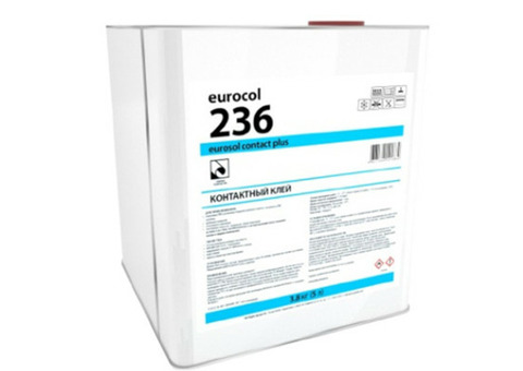 Клей Forbo Eurocol 236 Eurosol Contact Plus 3,8 кг