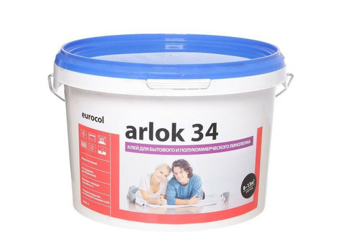 Клей дли линолеума Forbo Eurocol Arlok 34 14 кг