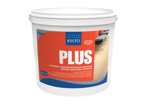 Клей для напольных покрытий Kiilto Plus 18 кг