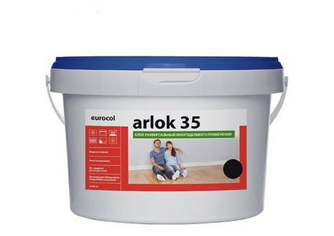 Клей универсальный многоцелевого применения Forbo Eurocol Arlok 35 6,5 кг