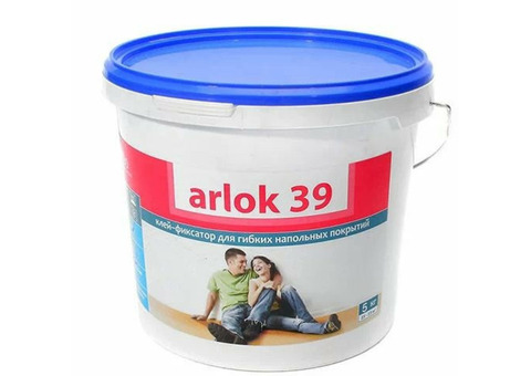 Клей-фиксатор для гибких напольных покрытий Forbo Eurocol Arlok 39 1,3 кг