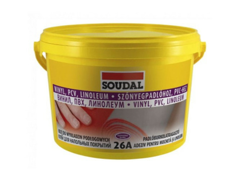 Клей для напольных покрытий Soudal 26A 1 кг
