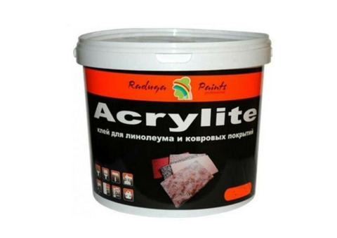 Клей Радуга Acrylite для линолеума акриловый 1,2 кг