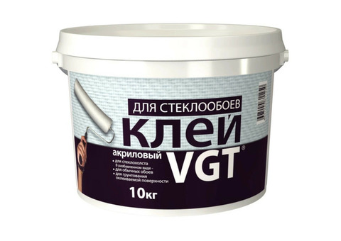 Клей для стеклообоев VGT 10 кг