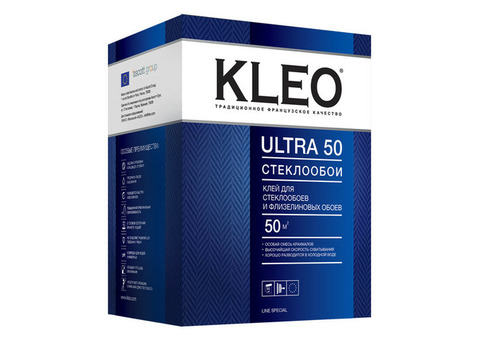 Клей обойный Kleo Ultra для стеклообоев 500 г