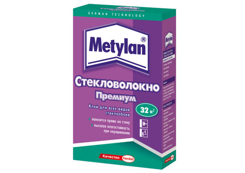 Клей обойный Metylan Стекловолокно Премиум 500 г
