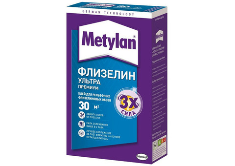 Клей обойный Metylan Флизелин Ультра Премиум 250 г