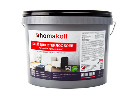 Клей для стеклообоев Homakoll 10 кг