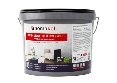 Клей для стеклообоев Homakoll 5 кг