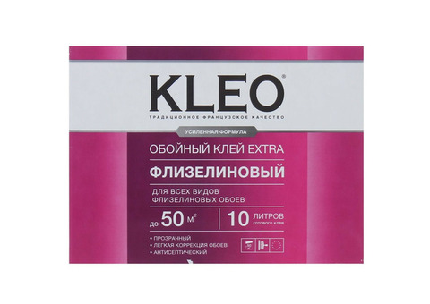 Клей обойный Кleo Extra для флизелиновых обоев 400 г