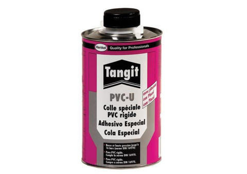 Клей Tangit PVC-U для труб из твердого ПВХ 1 кг
