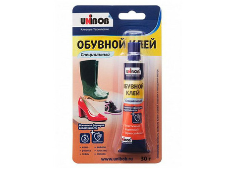 Клей для обуви Profitto Unibob водонепроницаемый 30 гр