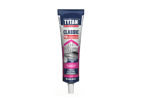 Клей монтажный Tytan Classic Fix бесцветный 100 мл