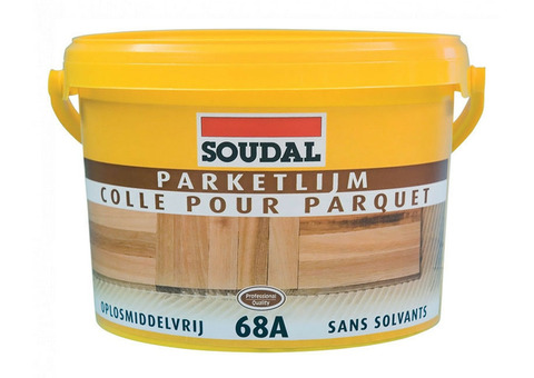 Паркетный клей Soudal 68А 15 кг