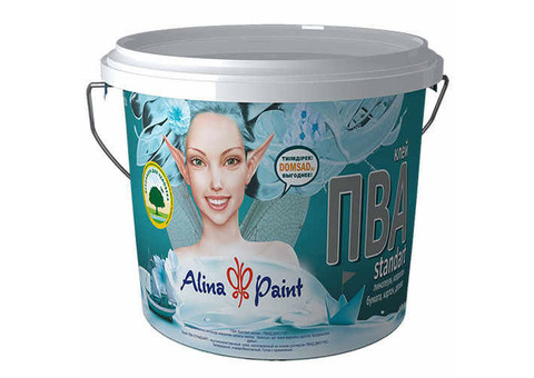 Клей ПВА Alina Paint Standart 18 кг