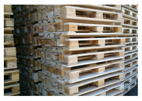 Поддоны новые деревянные ГОСТ 9078-84, естественной влажности