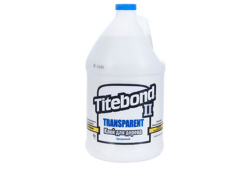 Клей столярный Titebond II Transparent Premium Wood Glue 3,78 л