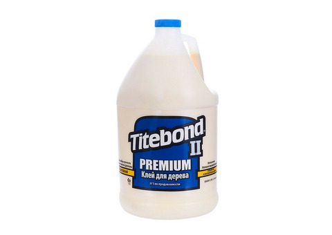 Клей столярный Titebond Premium II Wood Glue влагостойкий 3,78 л