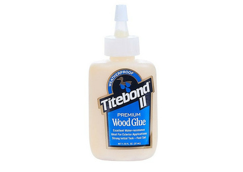 Клей столярный Titebond Premium II Wood Glue влагостойкий 37 мл