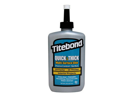 Клей столярный Titebond Quick & Thick Multi-Surface Glue 473 мл