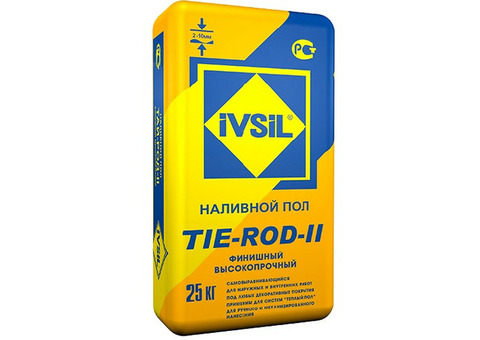 Наливной пол финишный Ivsil Tie-Rod-II 25 кг