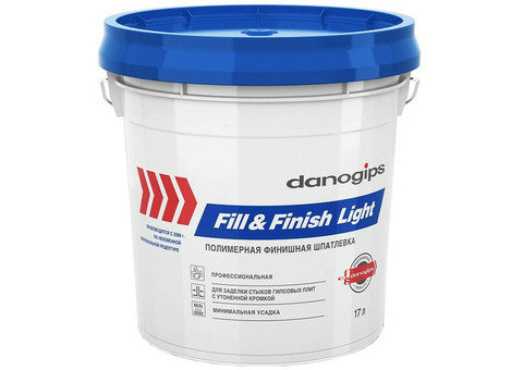 Шпатлевка Danogips Fill&Finish Light 17 л