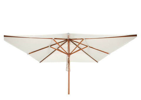 Зонт 4SiS Джулия с деревянной опорой 300х300 см