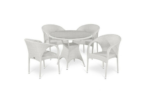 Комплект мебели Афина-Мебель Т220CW-Y290W-W2 белый
