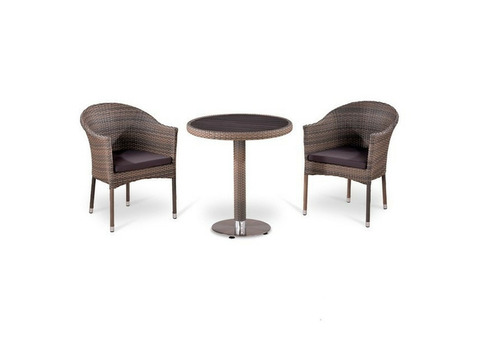 Комплект мебели Афина-Мебель Т501DG-Y350G-W1289 палевый