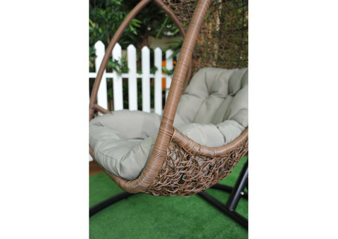 Кресло подвесное Albatros коричневое