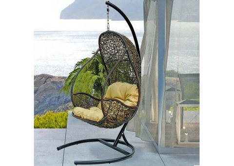 Кресло подвесное Flyhang коричневое