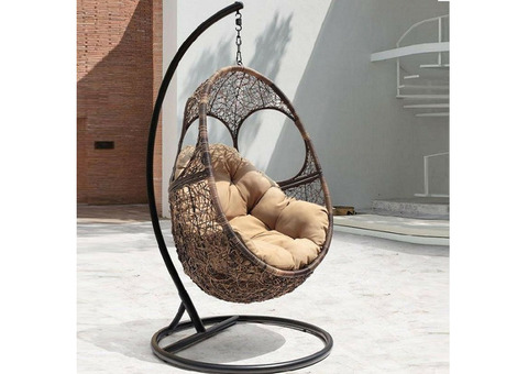 Кресло подвесное Solar коричневое