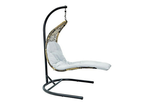 Кресло-шезлонг подвесное Relaxa коричневое