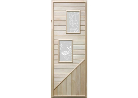 Дверь для бани Doorwood DW00009 740х1840 мм