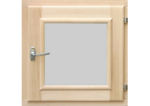 Окно для бани Doorwood DW00129 Листва стеклопакет 400х400 мм