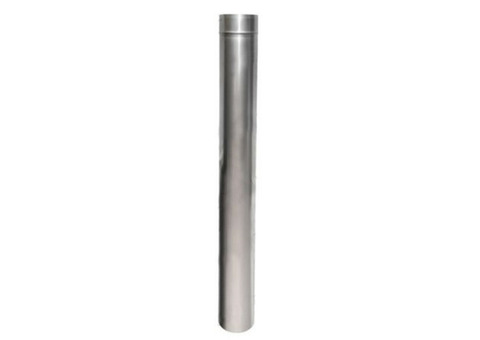 Труба для дымохода нержавеющая сталь Eco Flue 0,5 мм D120 мм L0,5 м