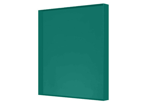 Поликарбонат монолитный Borrex зеленый 10 мм
