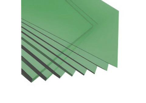 Поликарбонат монолитный Borrex зеленый 5 мм